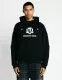 Organized Crime Hoodie - Black